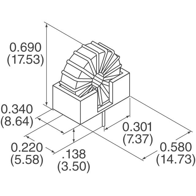 SH150C-3.00-17 Amgis, LLC  Inducteurs fixes